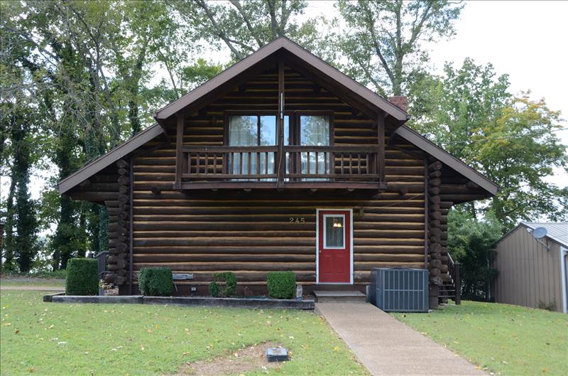 Enjoy Lake Barkley Log Cabin Property Cadiz, KY